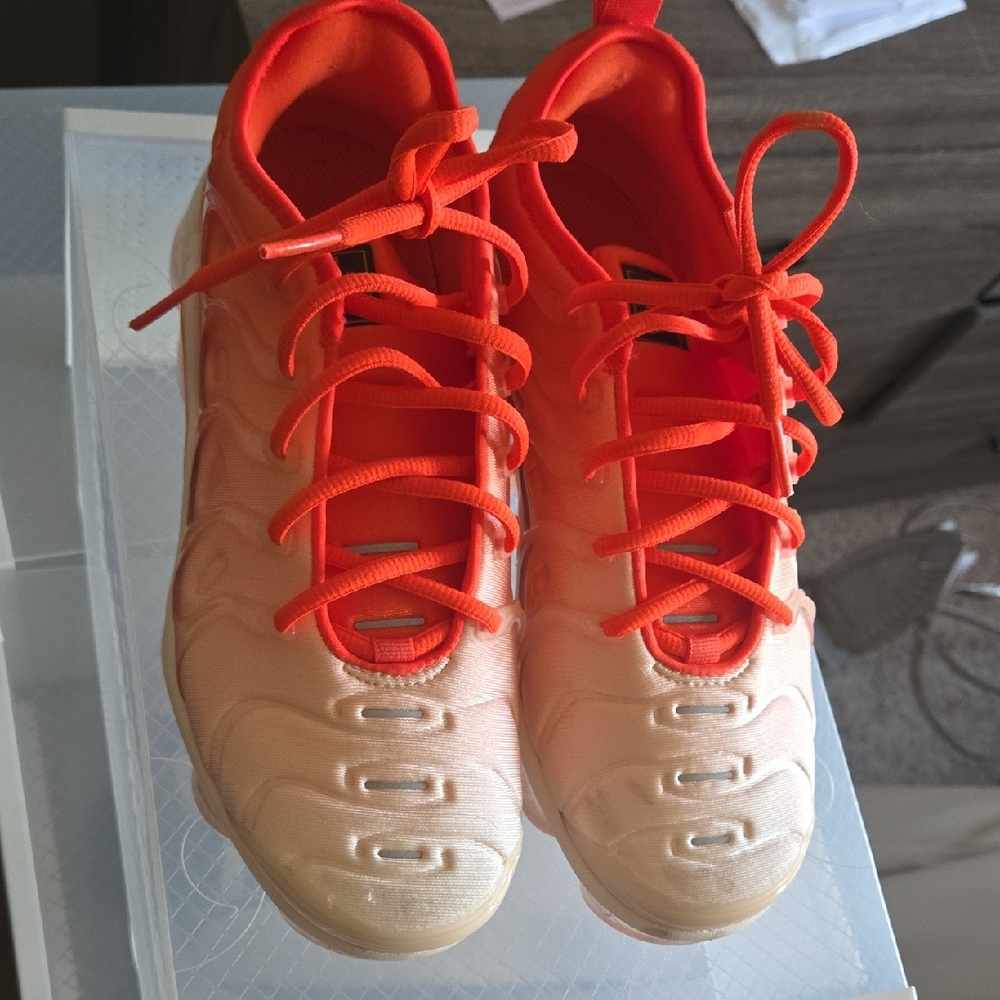 Nike Orange Air Vapormax Plus